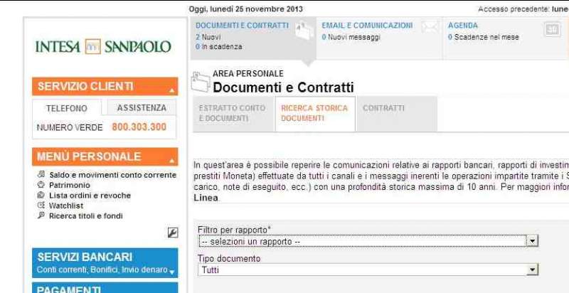 Intesa Sanpaolo Ecco Il Nuovo Conto Online Emn Italy Blog